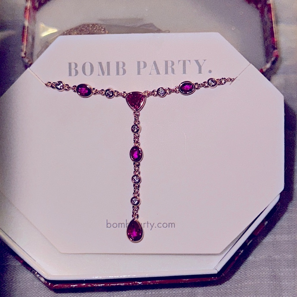 July ruby necklace from BP